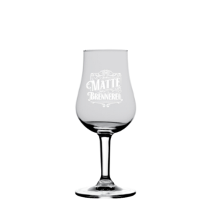 Personalised beer glass