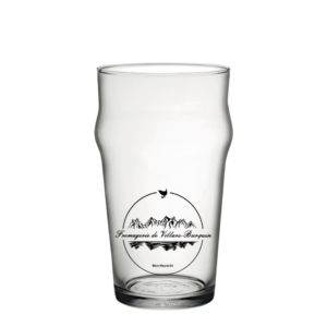 Personalised beer glass