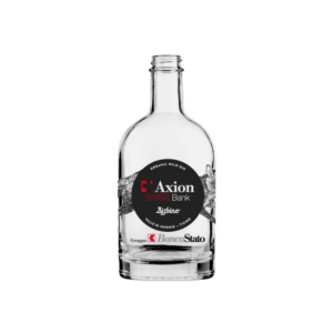 Personalised gin bottle by Bisbino