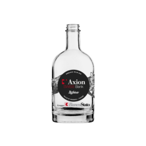 Bouteille de gin personnalisée par Bisbino