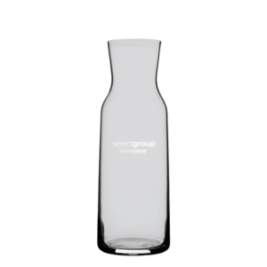 Personalised water carafe- Groupe Mutuel