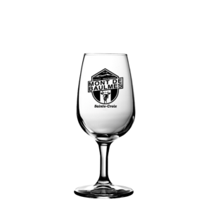 Personalised wine glass