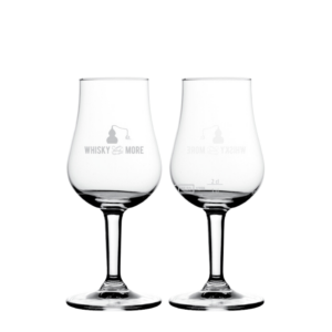 Personalised whisky glass