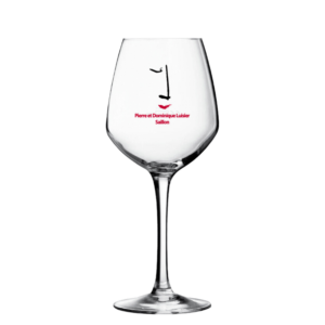 Personalised wine glass