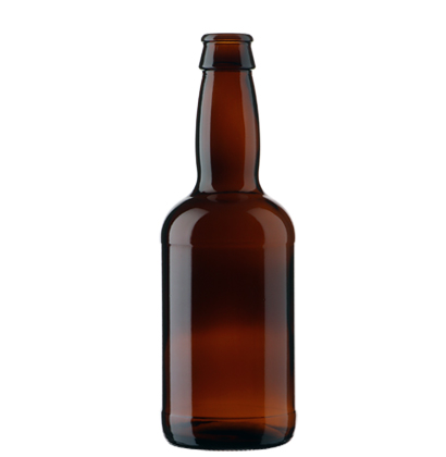 Bottiglia di birra Craft Beer corona 33cl Beatson marrone