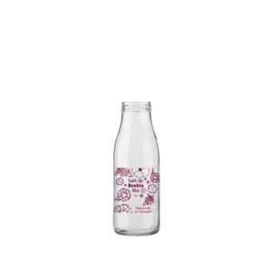 bottiglia di latte personalizzata
