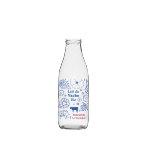 bouteille de lait personnalisée