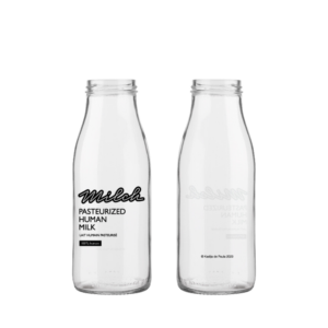 Personalisierte Milchflaschen
