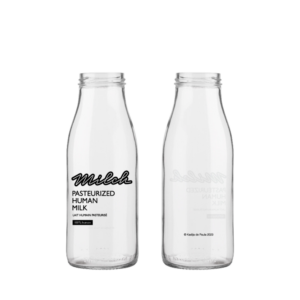 Personalised milk bottles