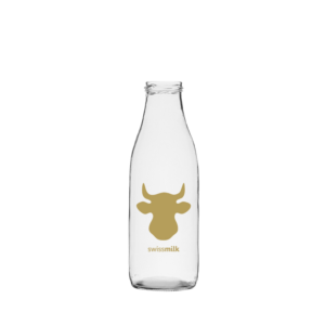Bottiglie di latte personalizzate