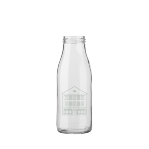Personalisierte Milchflaschen