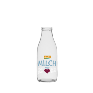 Personalised milk bottles