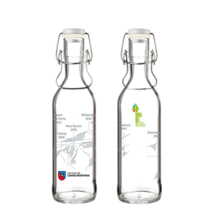 bouteille d'eau personnalisée