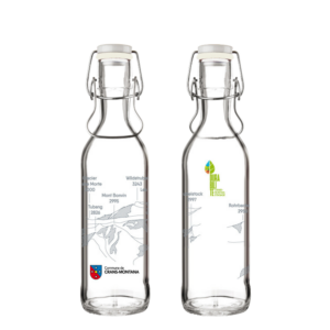 personalisierte Wasserflasche