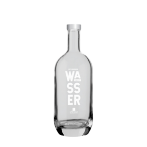 personalisierte Wasserflasche