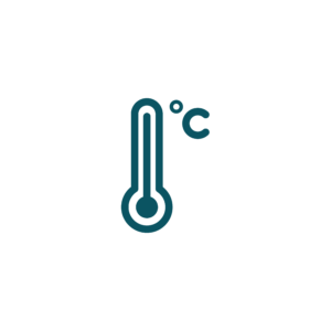 thermometer pictogram