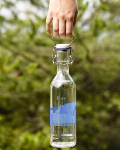 Personalised water bottle - pure bottle