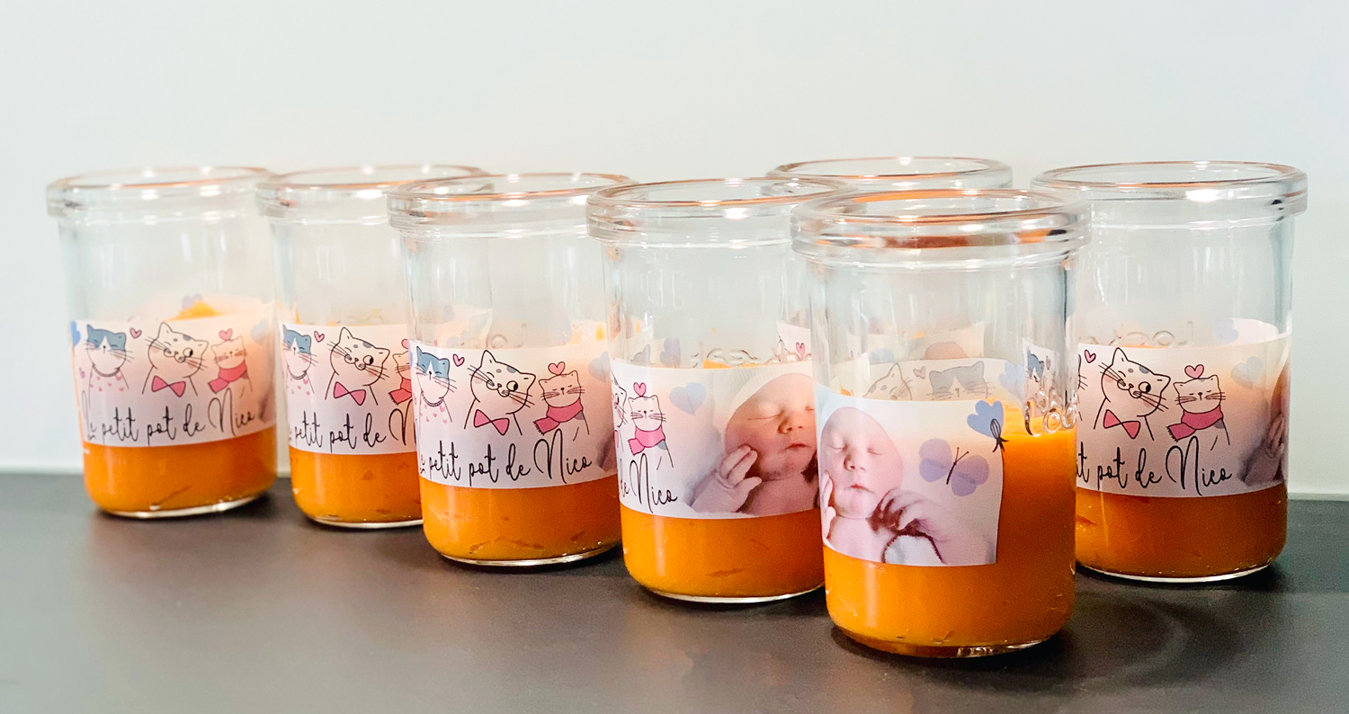 BAUER Confezione da 10 bicchieri da 255 ml, utilizzabili come vasetti per conserve e fermentazione, per conservare, piccoli barattoli da riempire, barattoli vuoti con staffa metallica – Made in