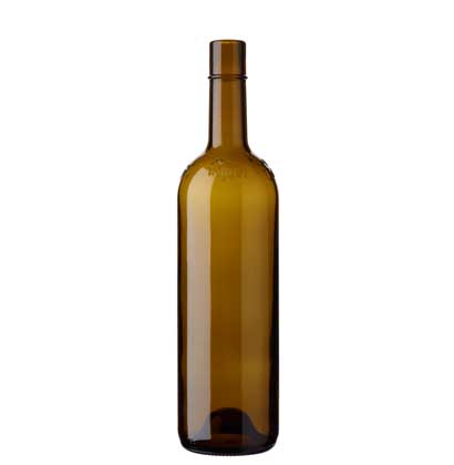 Weinflasche Bordeaux Fully 75 cl chêne