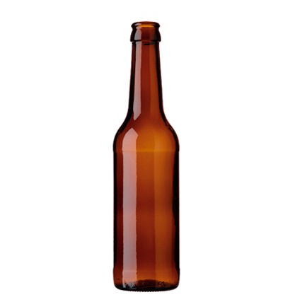 Beer bottle crown 33cl Ale brown (MW)