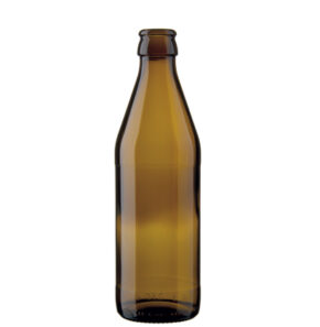 Beer bottle crown 33cl Euro brown