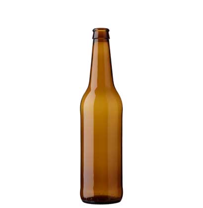 Beer bottle crown 50cl Long Neck brown