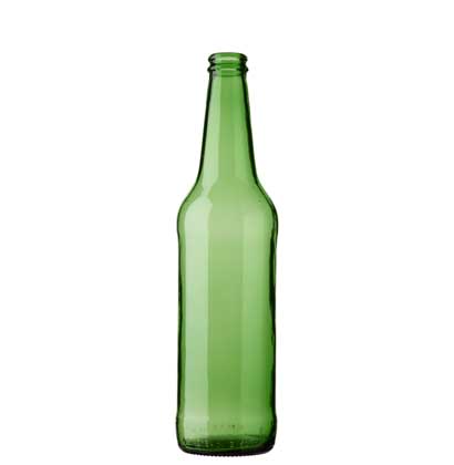 Beer bottle crown 50cl PIVO Long Neck green
