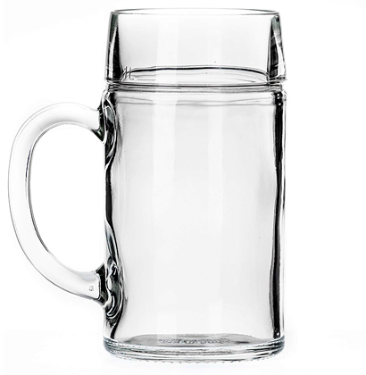 Beer mug Don Liscia 1,2l with 1l fill line