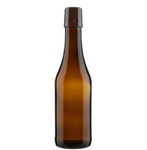 Bierflasche Bügelverschluss 33cl Maurer braun