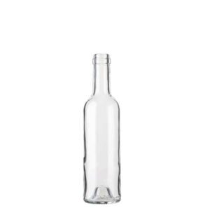 Bordeaux wine bottle cetie 37,5 cl white