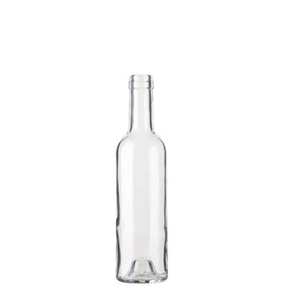 Bordeaux wine bottle cetie 37,5 cl white