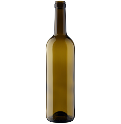Bordeaux wine bottle cetie 75cl oak Nova