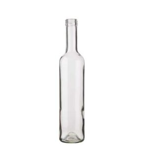Bottiglia di acqua Bordolese PP31.5 50 cl bianco Sciroppo