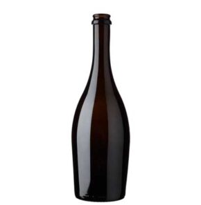 Bottiglia di birra Belgian Style Tappo corona 75 cl antico Collio