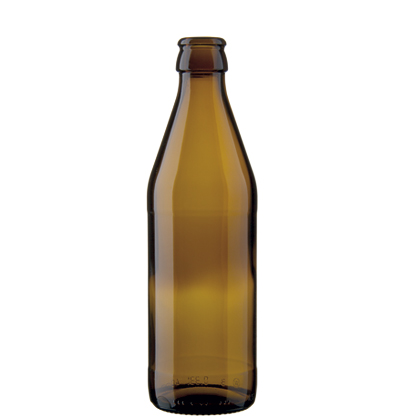 Bottiglia di birra corona 33cl Euro marrone