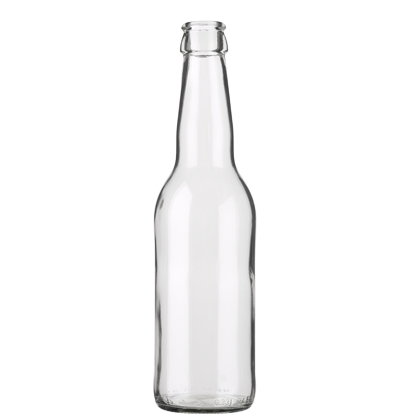 Bottiglia di birra corona 33cl Long Neck bianca (leggere)