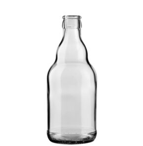 Bottiglia di birra corona 33cl Steinie bianca