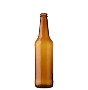 Bottiglia di birra corona 50cl PIVO Long Neck marrone