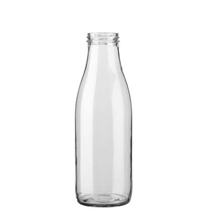 Bottiglia di latte TO48 75 cl bianco