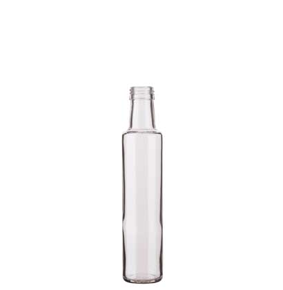 Bottiglia di olio e aceto Dorica PP31.5 25cl bianca