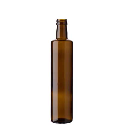 Bottiglia di olio e aceto Dorica PP31.5 50cl antico