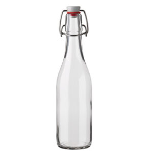 Bottiglia di succo tappo meccanico 35 cl bianco