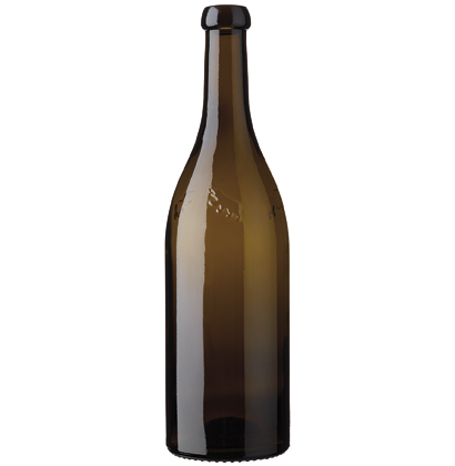 Bottiglia di vino Bernoise 75 cl antico