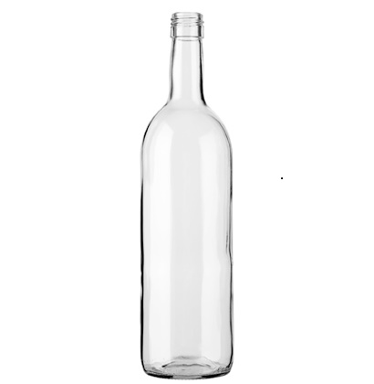 Bottiglia di vino Bordolese BVS 75cl bianco