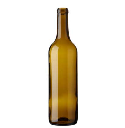 Bottiglia di vino Bordolese cetie 70cl quercia