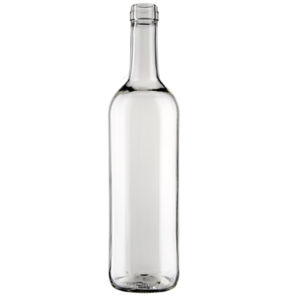 Bottiglia di vino Bordolese cetie 75cl bianco Viva