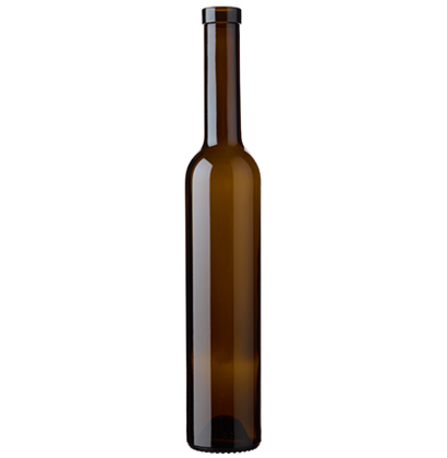Bottiglia di vino Bordolese fascetta 50 cl antico Alfa leggera