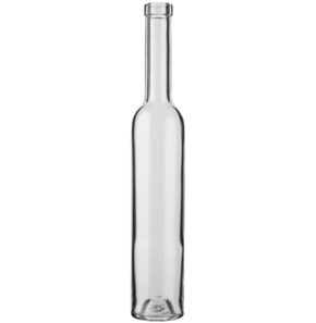 Bottiglia di vino Bordolese fascetta 50cl bianco Alfa leggera
