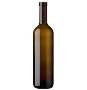 Bottiglia di vino Bordolese fascetta 70cl antico Tradition