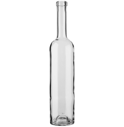 Bottiglia di vino Bordolese Fascetta 75cl bianco Alfa Leggera